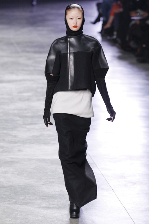 Wearable Trends: Rick Owens RTW Fall 2011, Paris Fashion Week